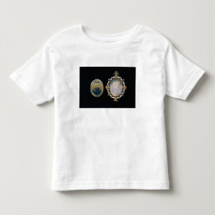 艦隊の宝石、エリザベス女王一世のencloのミニチュア トドラーTシャツ