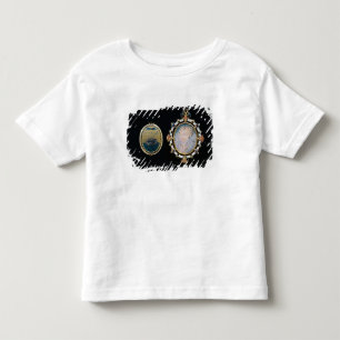 艦隊の宝石、エリザベス女王一世のencloのミニチュア トドラーTシャツ