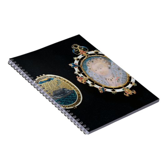 艦隊の宝石、エリザベス女王一世のencloのミニチュア ノートブック (右側)