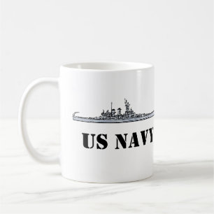 艦隊の米国海軍の燃料 コーヒーマグカップ