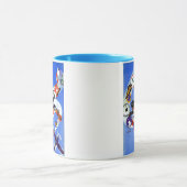 艦隊の記章 マグカップ (中央)