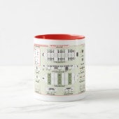 艦隊の軍隊輸送船のマグの船 マグカップ (中央)