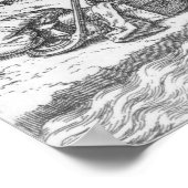 艦隊フランスのの略奪 ポスター (角)