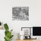 艦隊フランスのの略奪 ポスター (ホームオフィス)