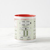 艦隊命令シャトルのマグの船 マグカップ (中央)