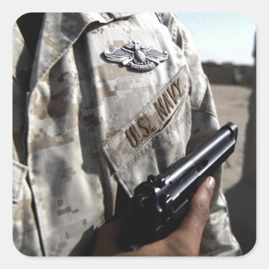 艦隊戦用装置 スクエアシール (正面)