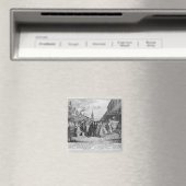 艦隊結婚の1747年 マグネット (インサイチュ (食洗機))