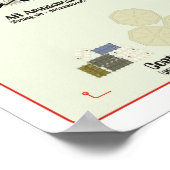 艦隊船舶：個人シャトル資料グラフ ポスター (角)