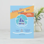 艦隊賛美パーティの招待状 招待状 (スタンド正面)