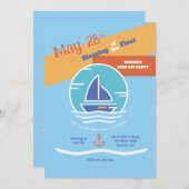 艦隊賛美パーティの招待状 招待状 (正面/裏面)