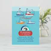 艦隊賛美招待状 招待状 (スタンド正面)