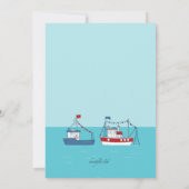 艦隊賛美招待状 招待状 (裏面)