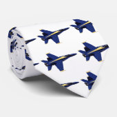 艦隊週の米国の濃紺の天使飛行中に ネクタイ (ロール)