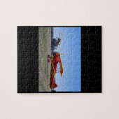 艦隊、複葉機1932年のSonoma_Classicの航空 ジグソーパズル (横)