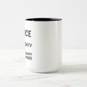 良いいけな試みがなされた マグカップ (中央)