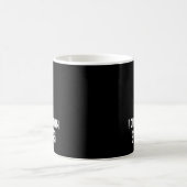 良いおもしろいけがの脚、壊れた脚を取得する私は自分の仕事 コーヒーマグカップ (中央)