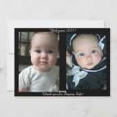 良いお別れ！ホリデーカード シーズンカード (裏面)