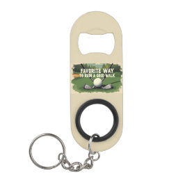 良いお気に入りのウォークゴルフを台無しにする方法 キーホルダー栓抜き