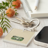 良いお気に入りのウォークゴルフを台無しにする方法 キーホルダー (正面右)