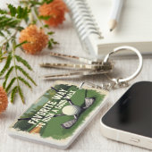 良いお気に入りのウォークゴルフを台無しにする方法 キーホルダー (正面右)