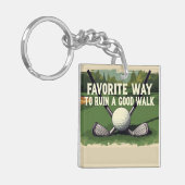良いお気に入りのウォークゴルフを台無しにする方法 キーホルダー (正面左)