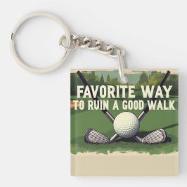 良いお気に入りのウォークゴルフを台無しにする方法 キーホルダー