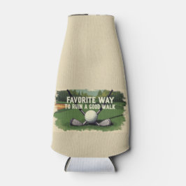 良いお気に入りのウォークゴルフを台無しにする方法 ボトルクーラー