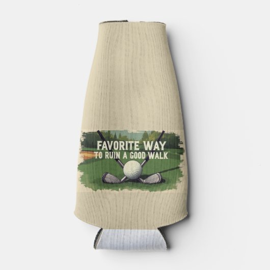 良いお気に入りのウォークゴルフを台無しにする方法 ボトルクーラー (正面)