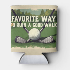 良いお気に入りのウォークゴルフを台無しにする方法 缶クーラー