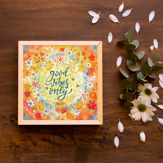 良いかわいらし雰囲気のみインスピリシティオレンジ ポスター