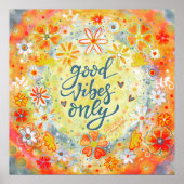 良いかわいらし雰囲気のみインスピリシティオレンジ ポスター (正面)