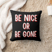 良いか引用文だおもしろい クッション (ブランケット)