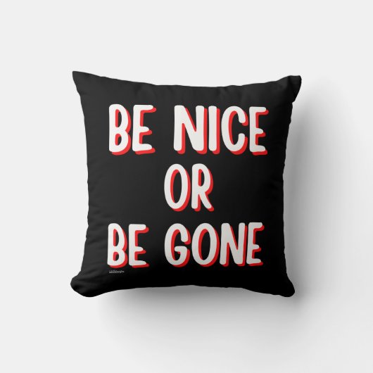 良いか引用文だおもしろい クッション (正面)