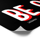 良いか引用文だおもしろい ポスター (角)