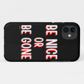 良いか引用文だおもしろい Case-Mate iPhoneケース (裏面(横))