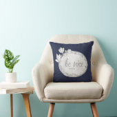 良いか暗離れい青と灰色の装飾である クッション (椅子)