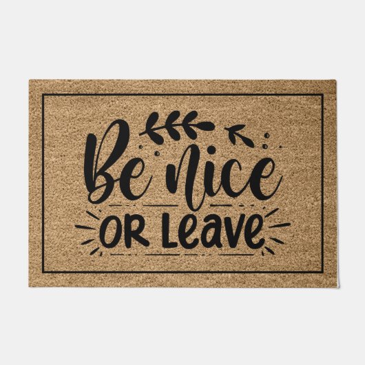 良いか離れ ドアマット (正面)