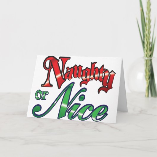 ***良いけない***クリスマスの愛と恋愛 シーズンカード (正面)