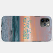 良いことが訪れるiPhoneケース Case-Mate iPhoneケース (裏面(横))