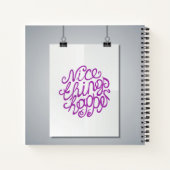 良いことが起こる ノートブック (裏面)