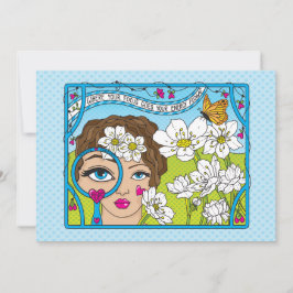 良いことに焦点を当てて_Flat Card 7" x 5"