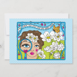 良いことに焦点を当てて_Flat Card 7" x 5"