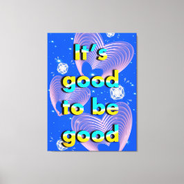 良いことは良いことだ キャンバスプリント