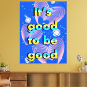 良いことは良いことだ キャンバスプリント (インサイチュ (リビング))