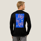 良いことは良いことだ トライブレンドTシャツ (背面全体)