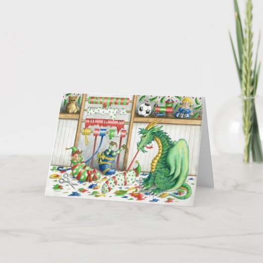 良いこと – グリーティングカード シーズンカード (正面)