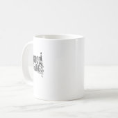 良いこと コーヒーマグカップ (正面左)