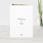 良いですか。 カスタマイズ可能 カード (裏面)