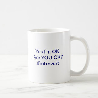 良いですか。 #Introvertのマグ コーヒーマグカップ