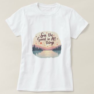 良いところを見つけよう Tシャツ